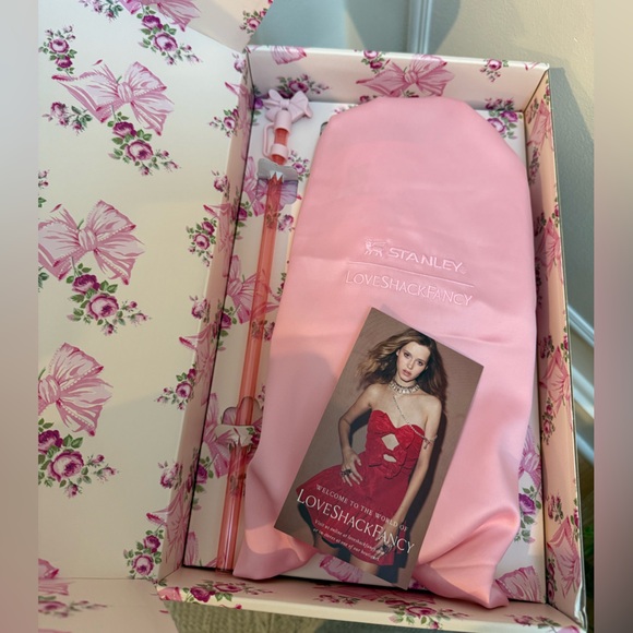 NEW Stanley Love Shack Fancy tumbler - Picture 2 of 4